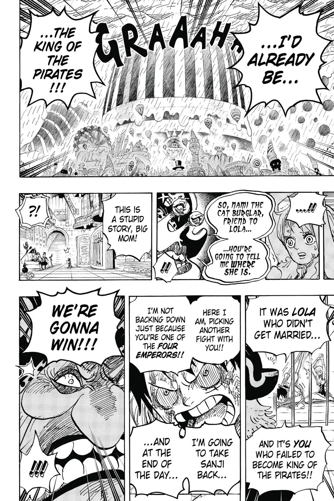 One Piece Chapter 847 Image 16