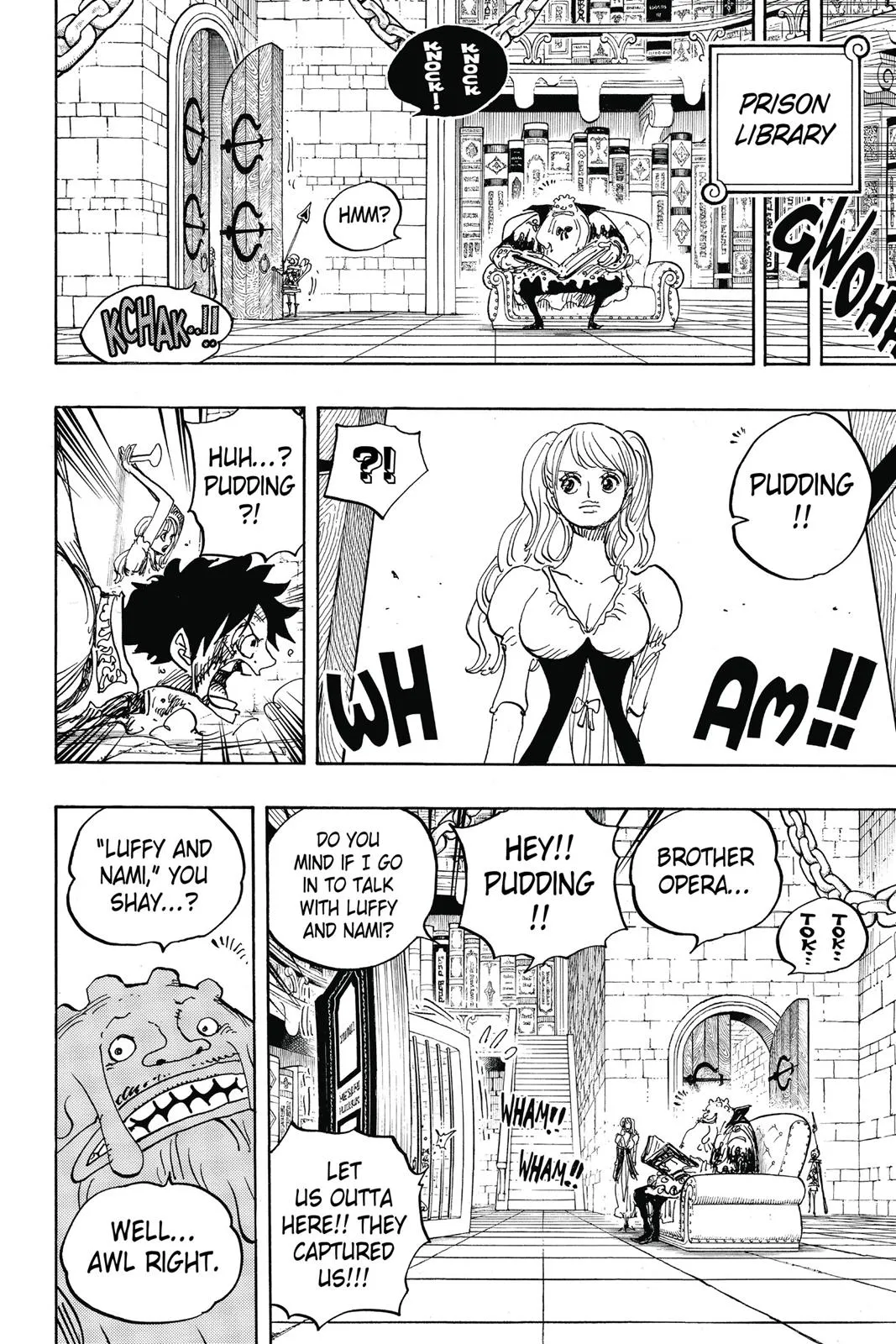 One Piece Chapter 848 Image 15