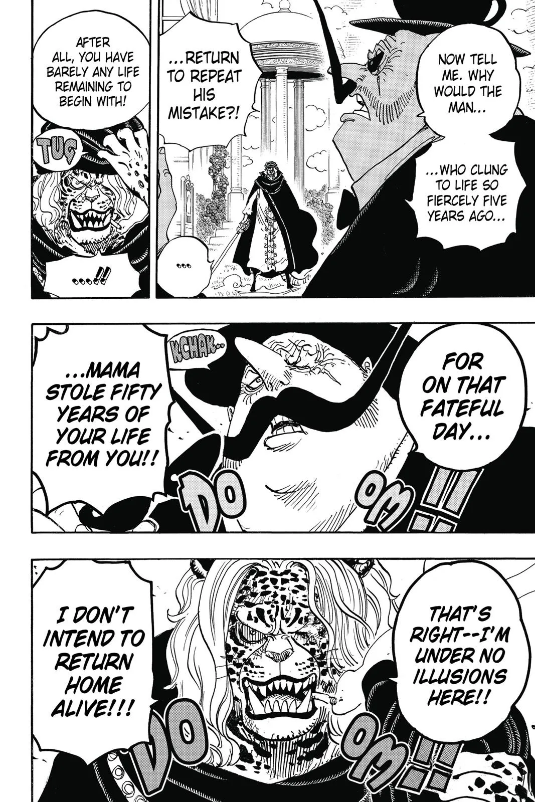 One Piece Chapter 849 Image 23