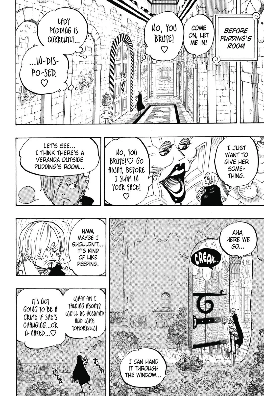 One Piece Chapter 850 Image 12