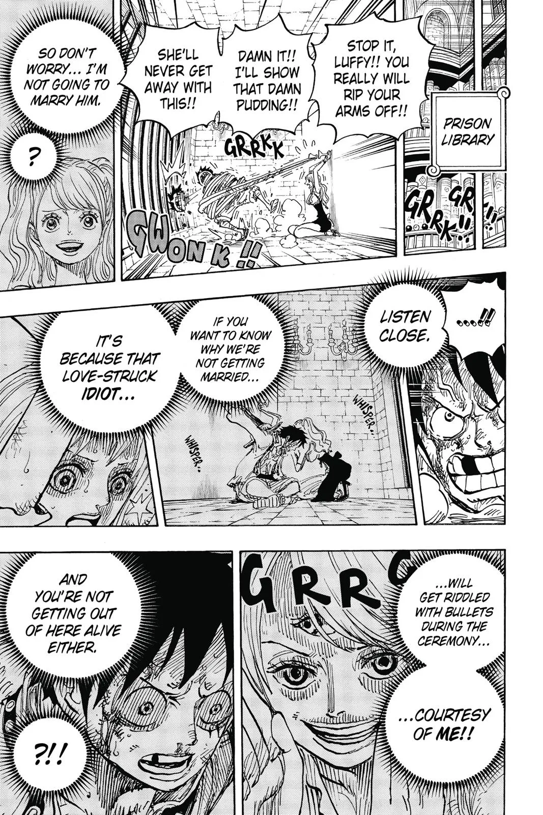 One Piece Chapter 850 Image 15