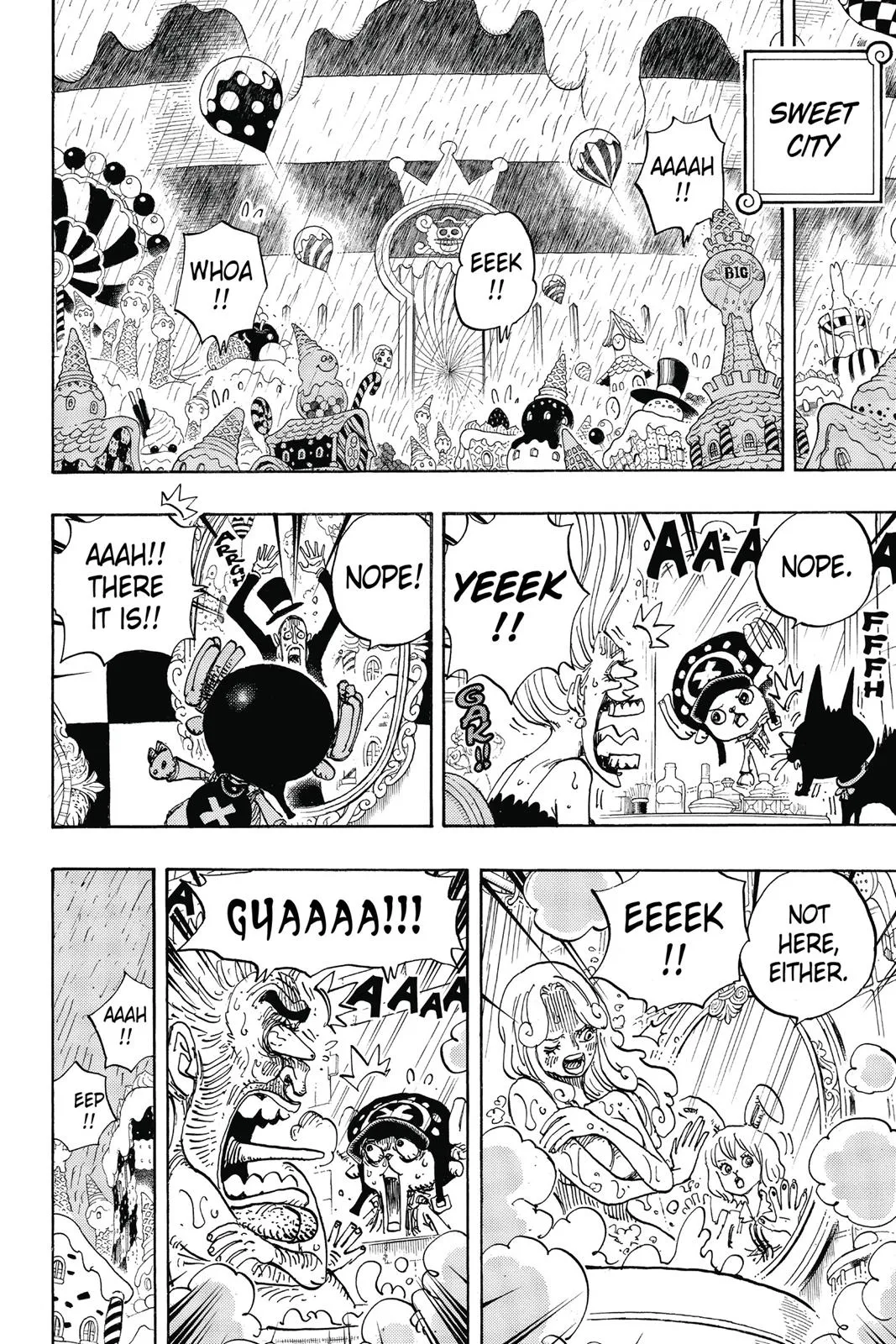 One Piece Chapter 850 Image 2