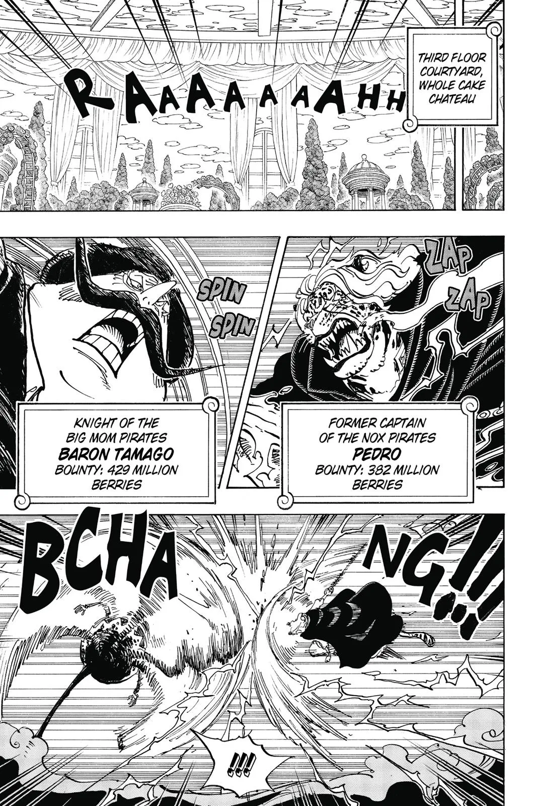 One Piece Chapter 850 Image 7