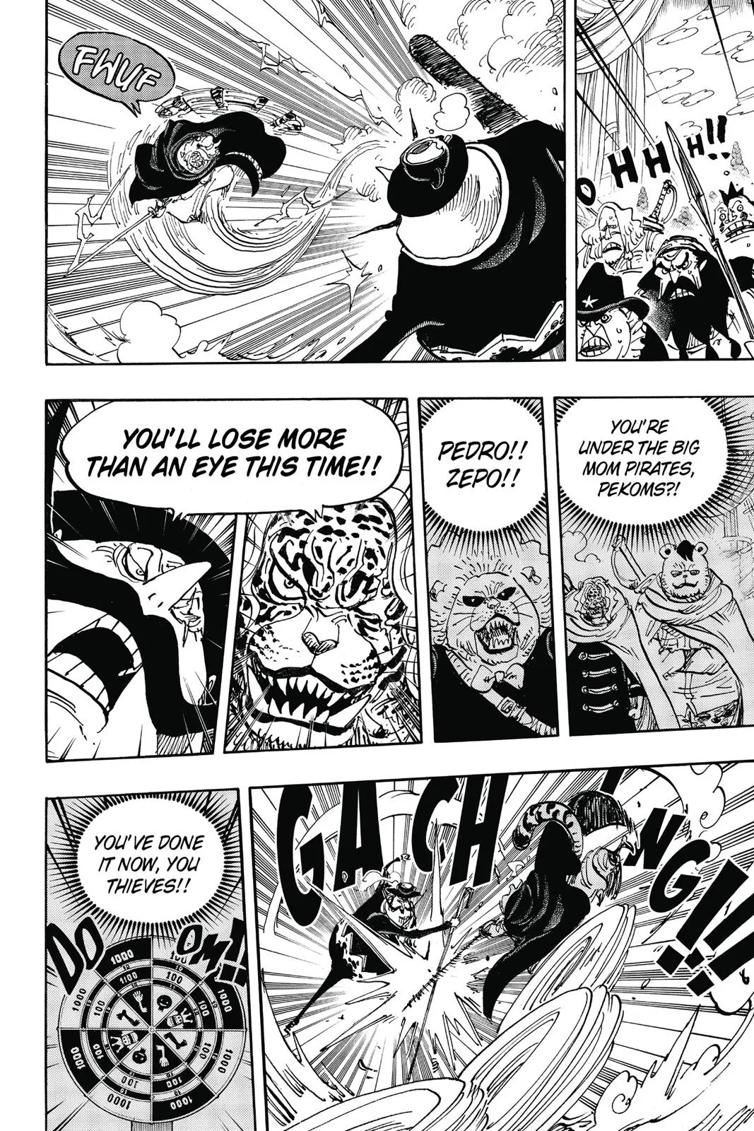 One Piece Chapter 850 Image 8