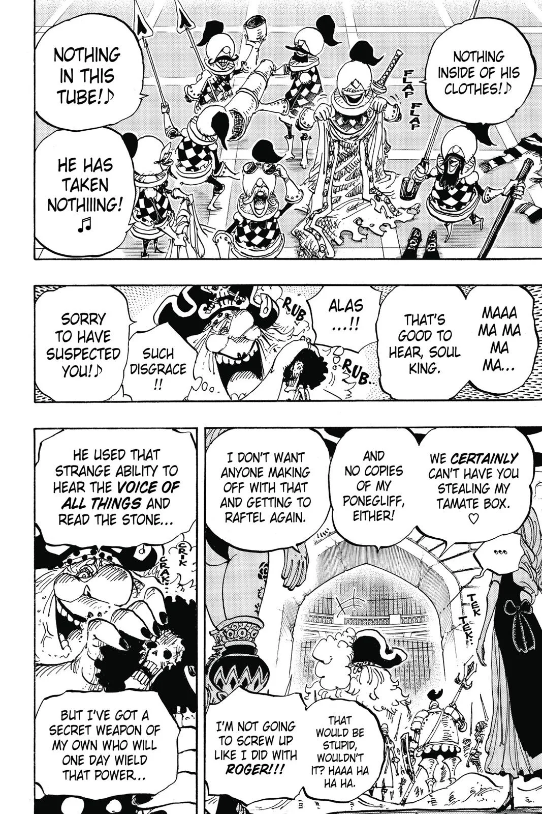 One Piece Chapter 853 Image 3