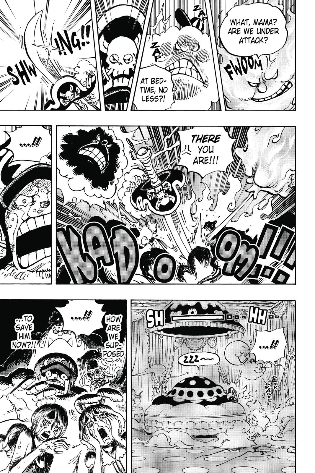 One Piece Chapter 855 Image 6