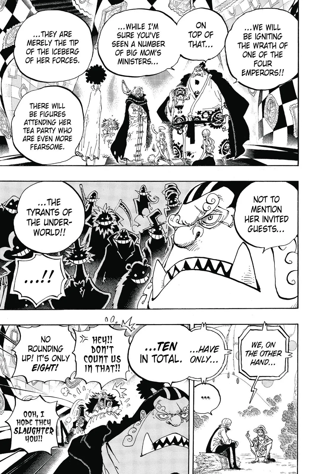 One Piece Chapter 857 Image 9