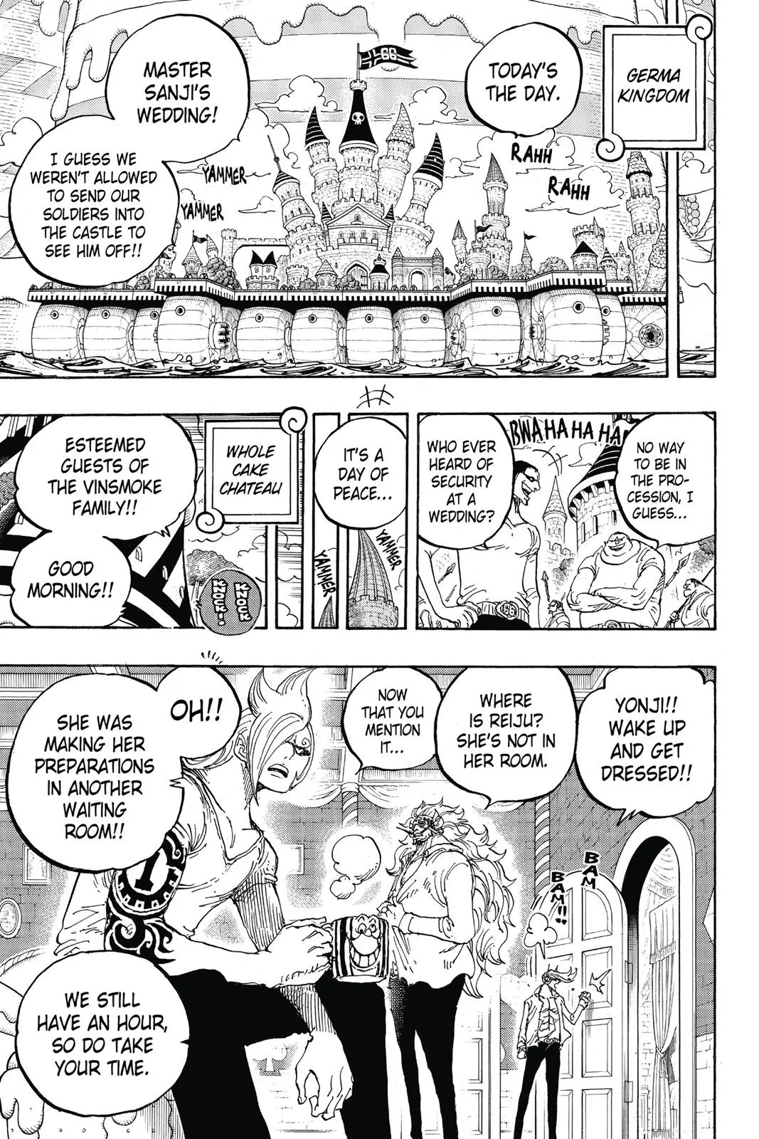 One Piece Chapter 859 Image 20