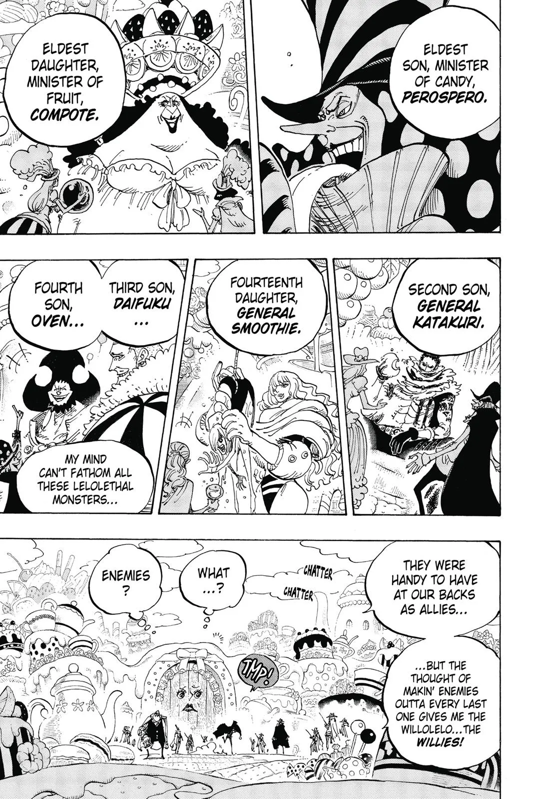 One Piece Chapter 861 Image 3