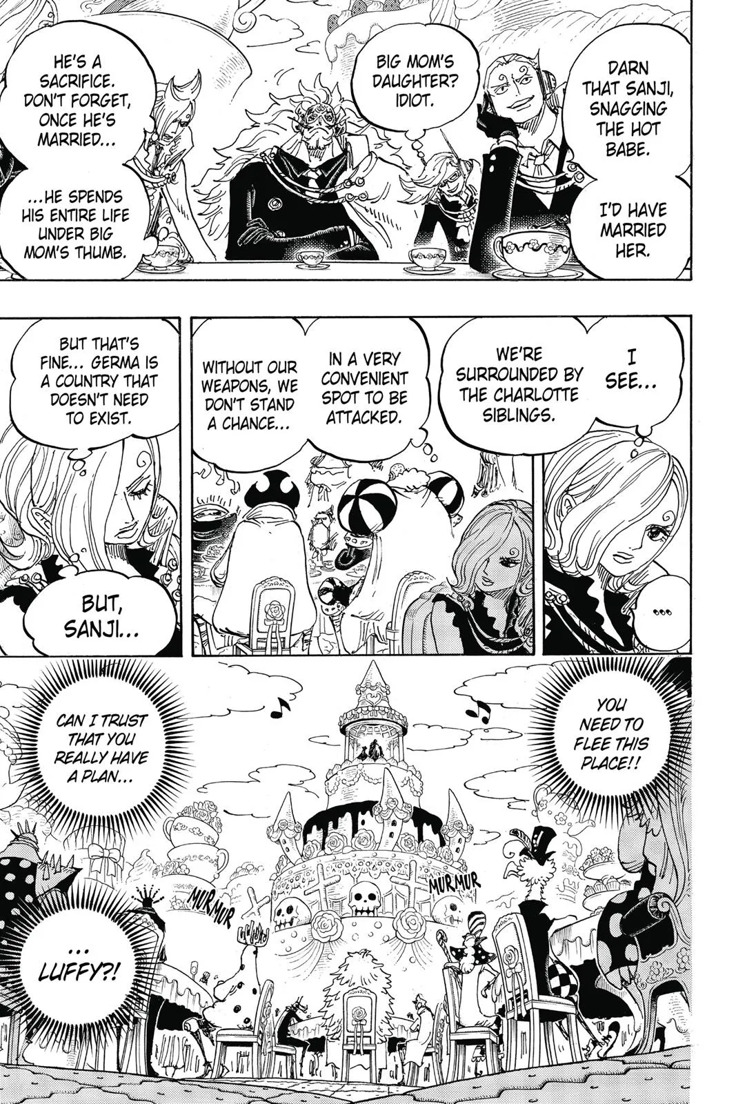 One Piece Chapter 862 Image 6