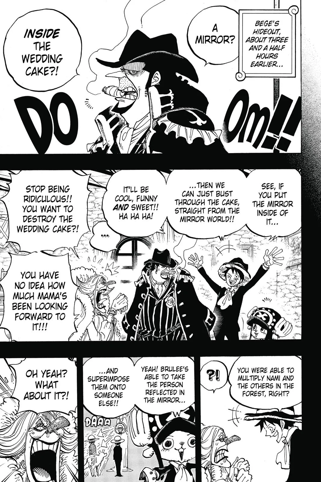 One Piece Chapter 863 Image 3