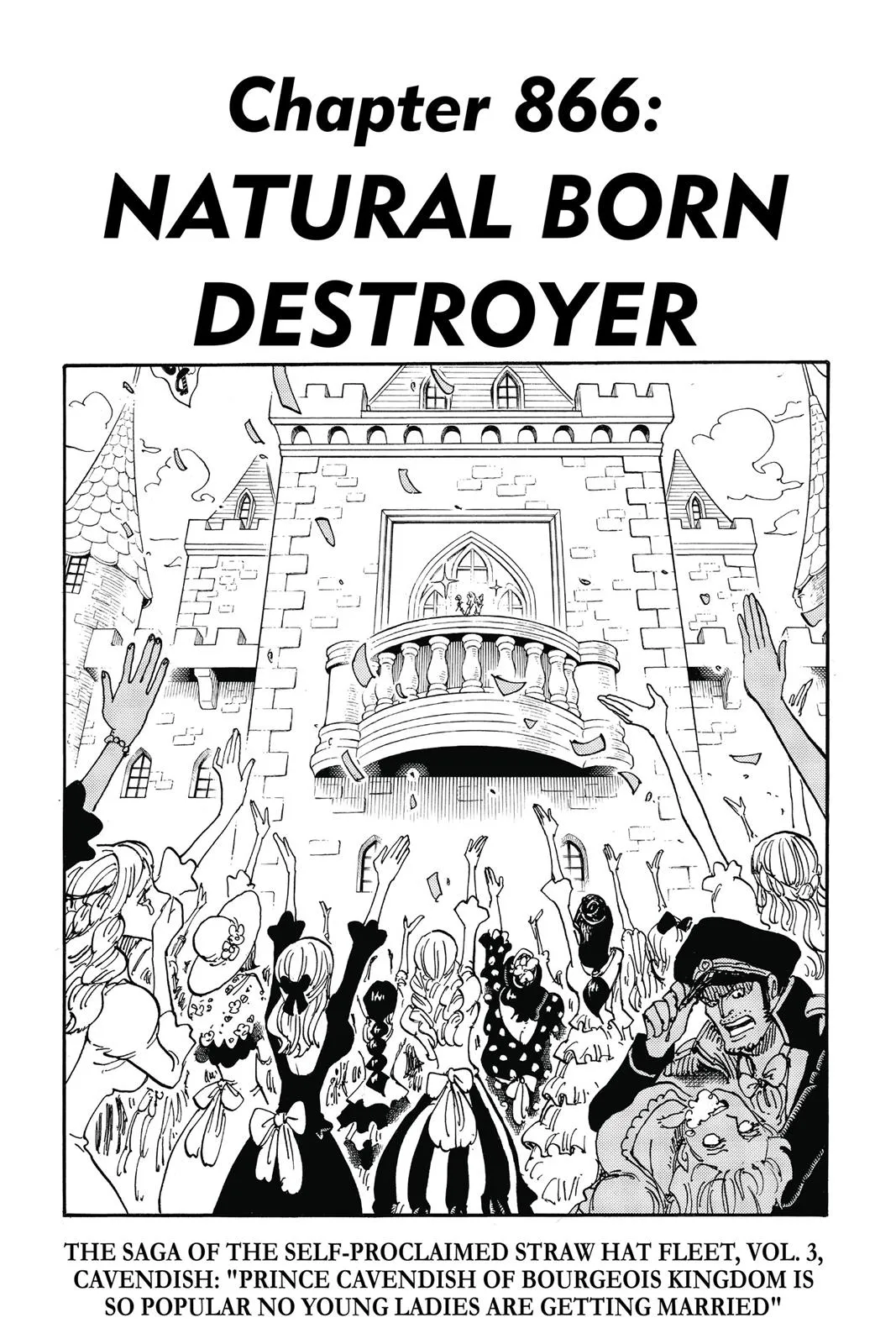 One Piece Chapter 866 Image 1