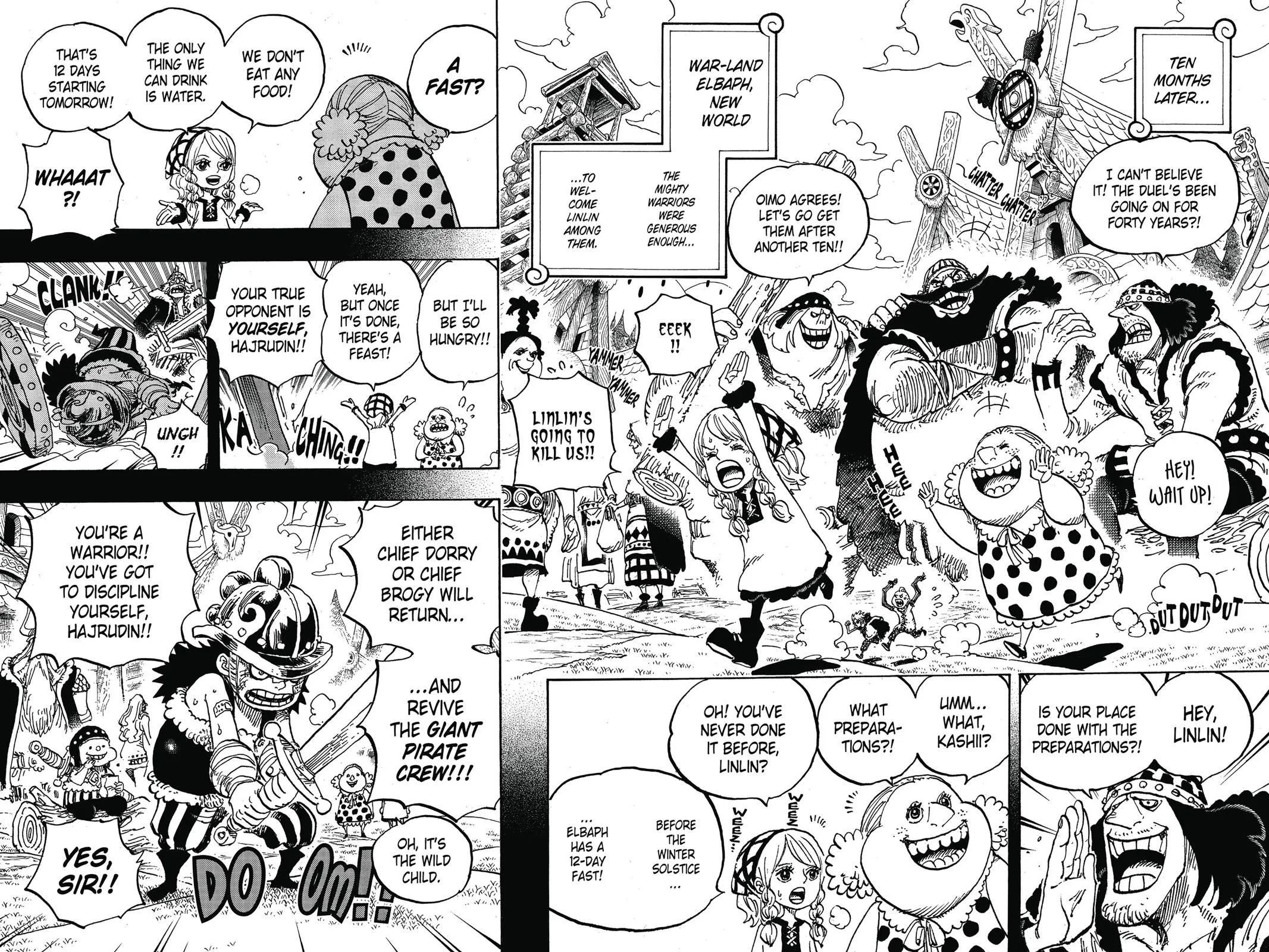 One Piece Chapter 866 Image 10