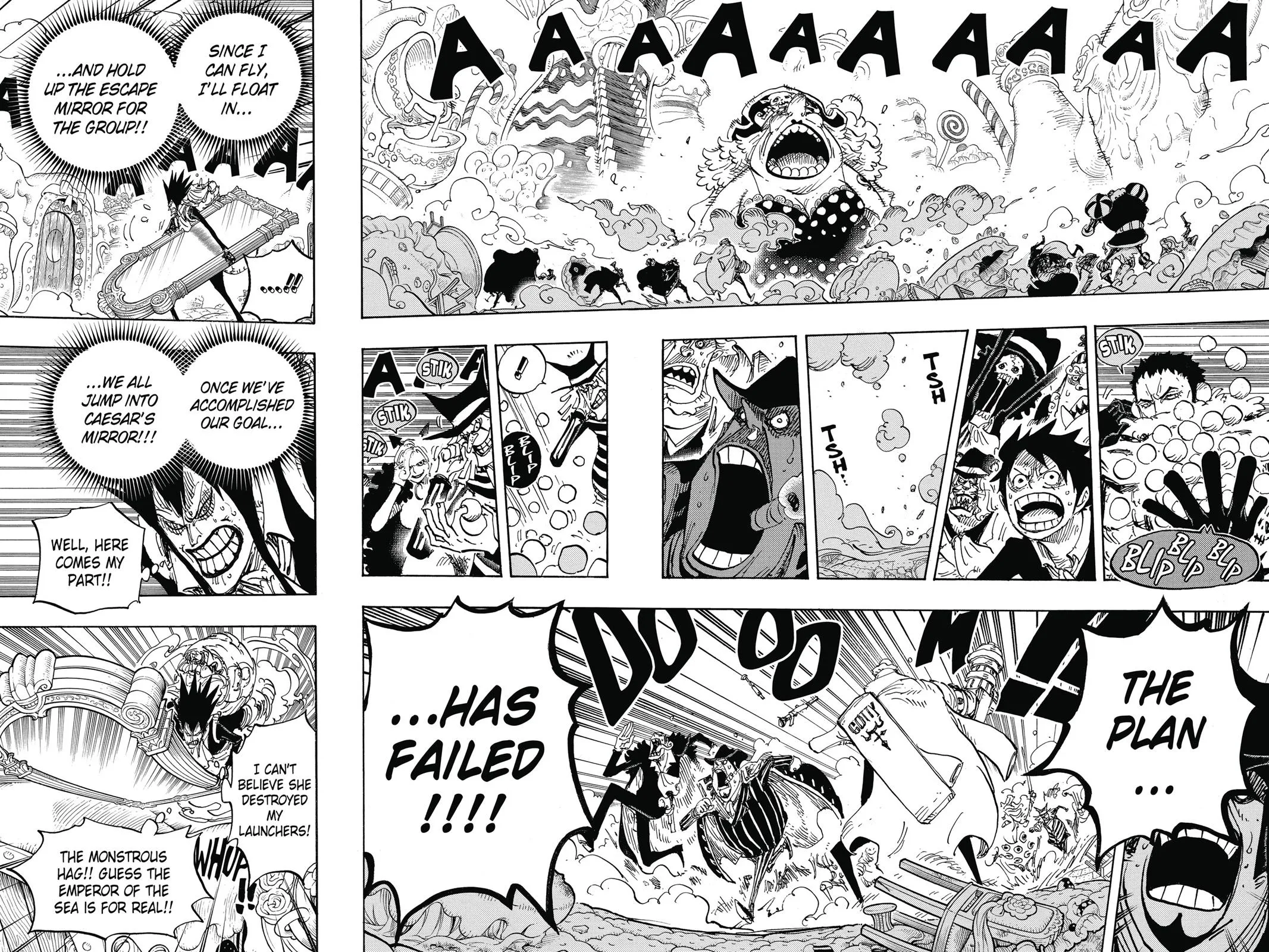 One Piece Chapter 868 Image 10