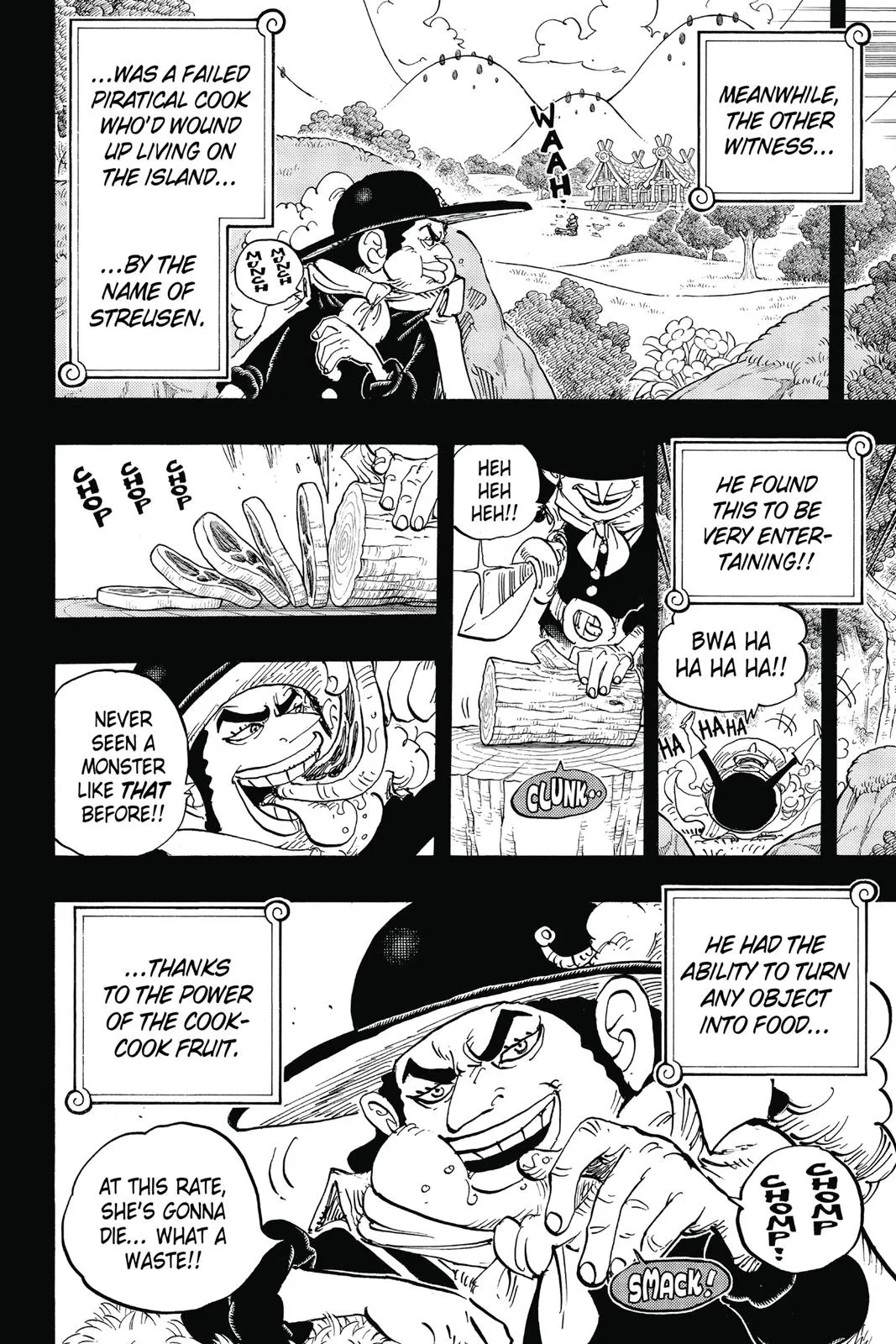 One Piece Chapter 868 Image 4