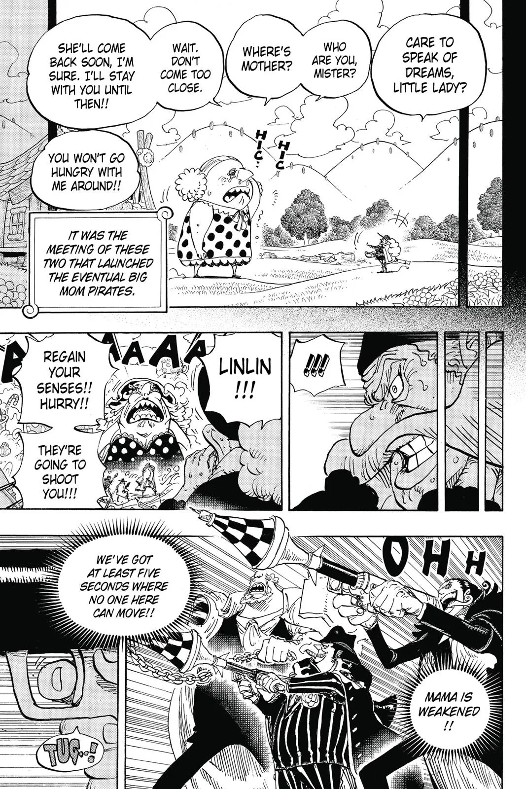 One Piece Chapter 868 Image 5