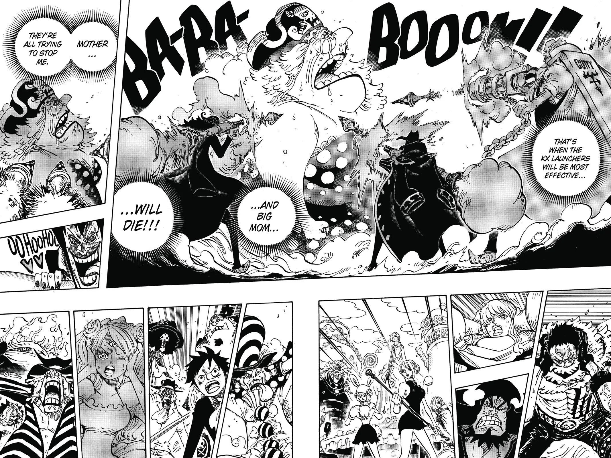 One Piece Chapter 868 Image 6