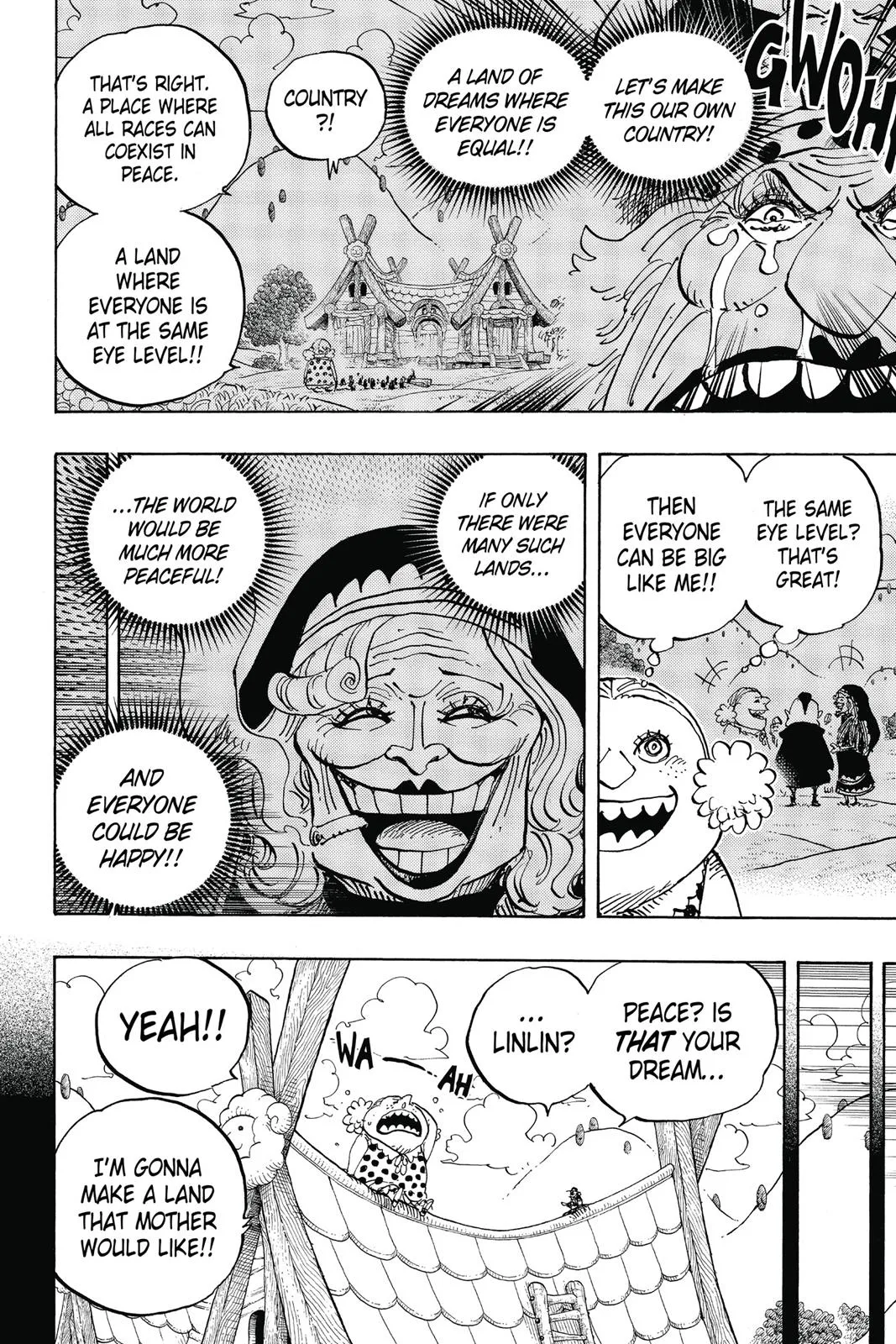 One Piece Chapter 868 Image 7