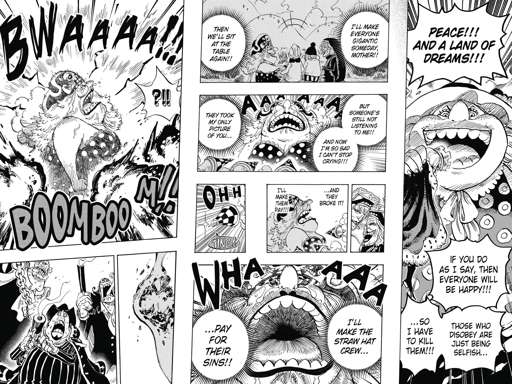 One Piece Chapter 868 Image 9