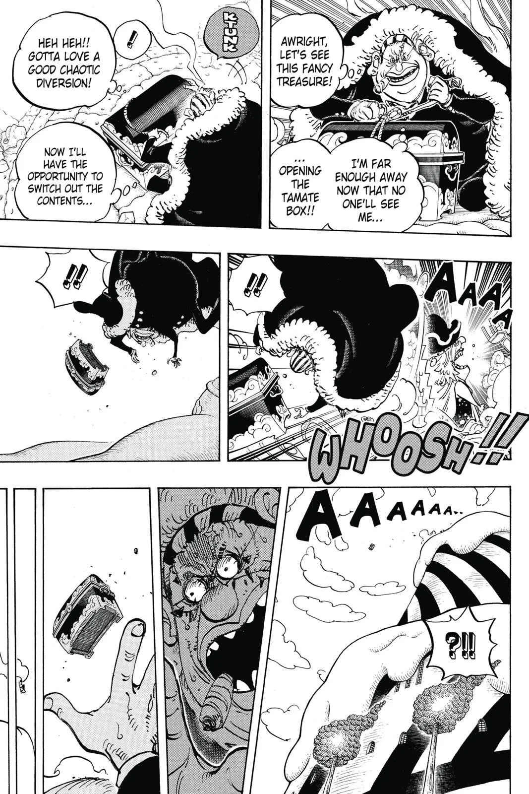 One Piece Chapter 869 Image 11