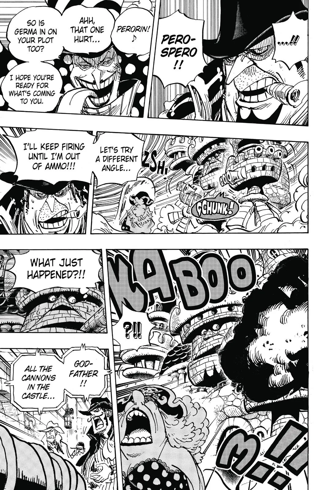 One Piece Chapter 869 Image 13