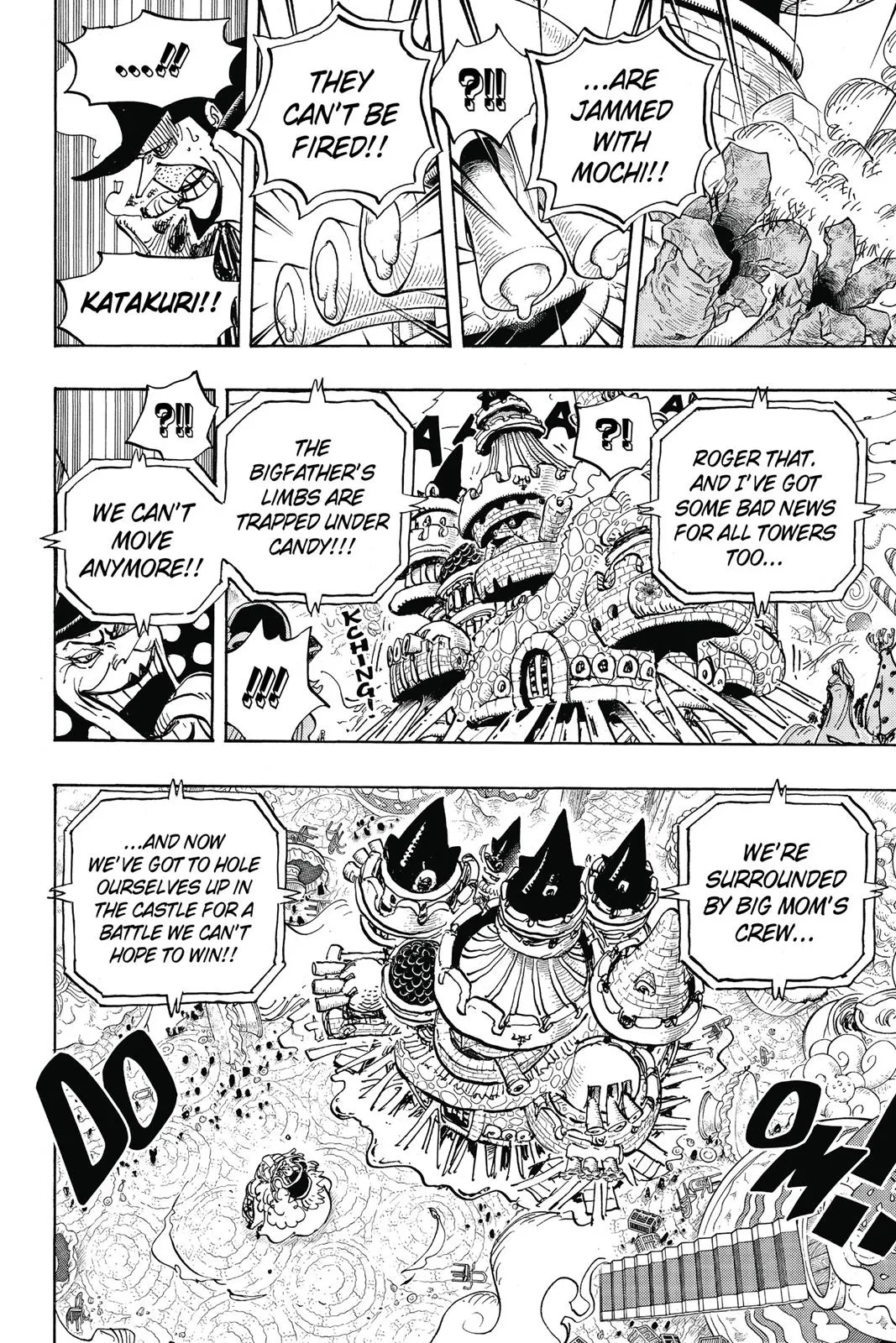 One Piece Chapter 869 Image 14