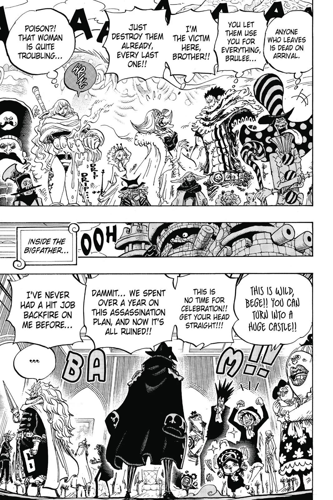 One Piece Chapter 869 Image 15