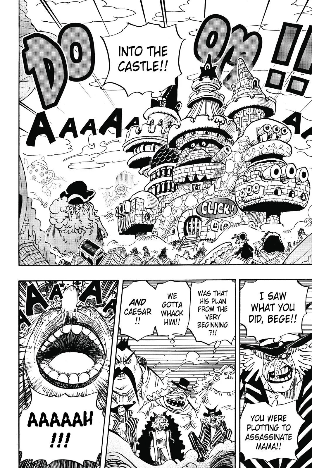 One Piece Chapter 869 Image 2