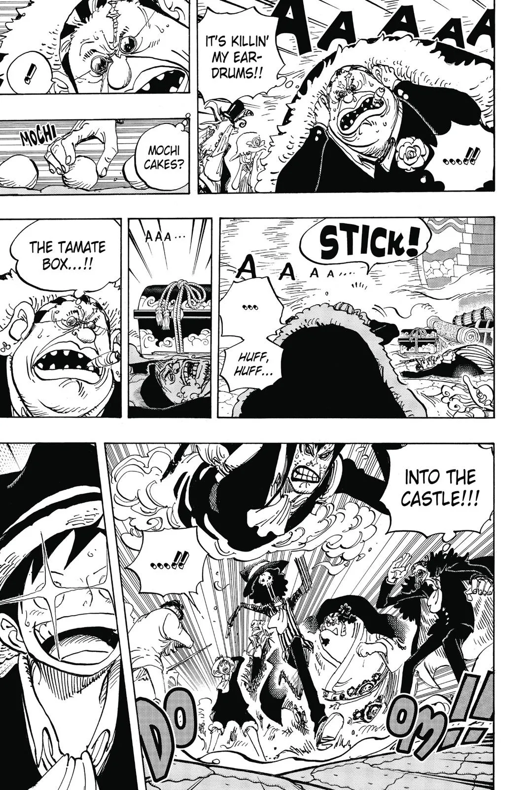 One Piece Chapter 869 Image 3