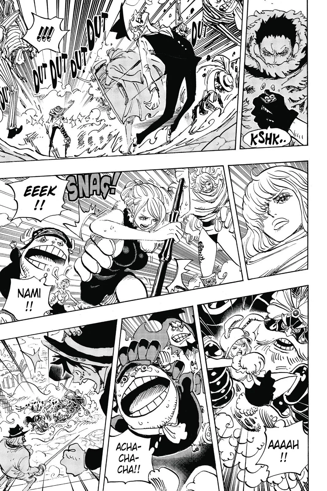 One Piece Chapter 869 Image 5