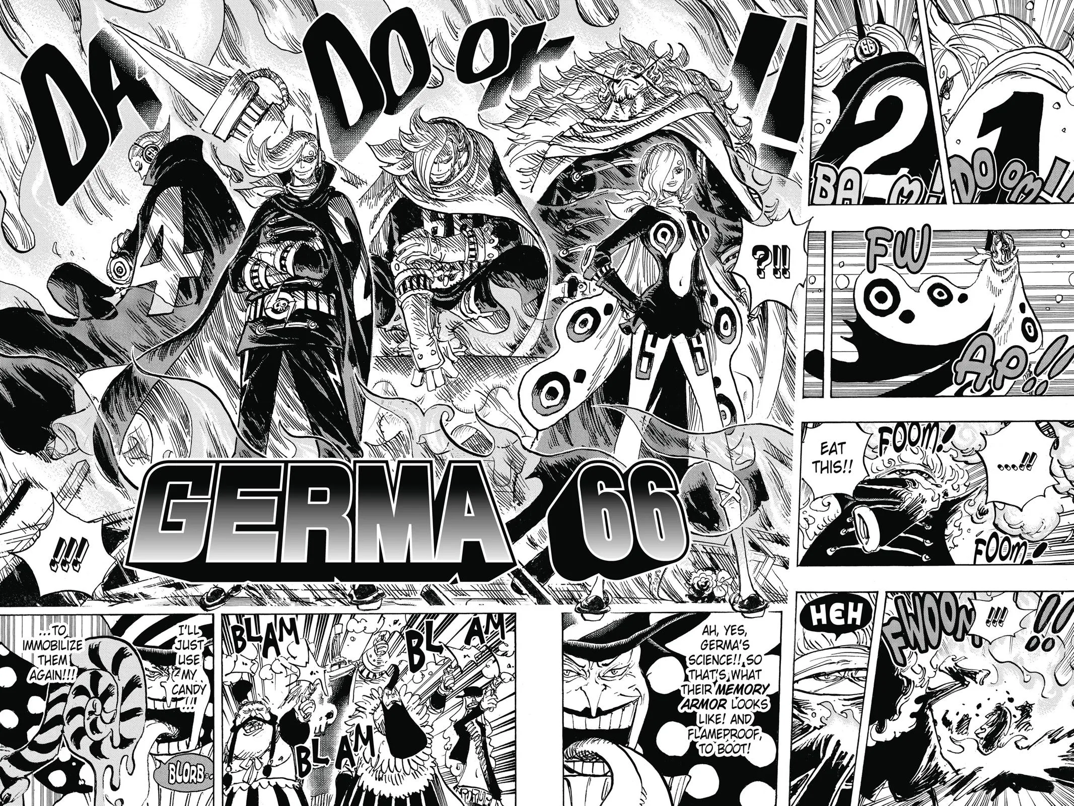 One Piece Chapter 869 Image 8