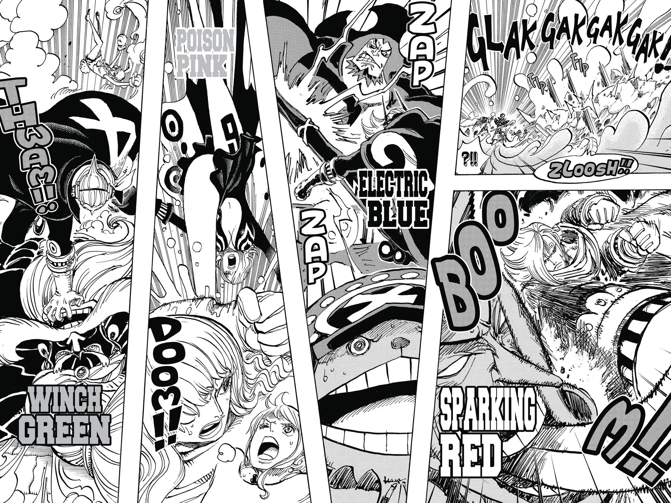 One Piece Chapter 869 Image 9