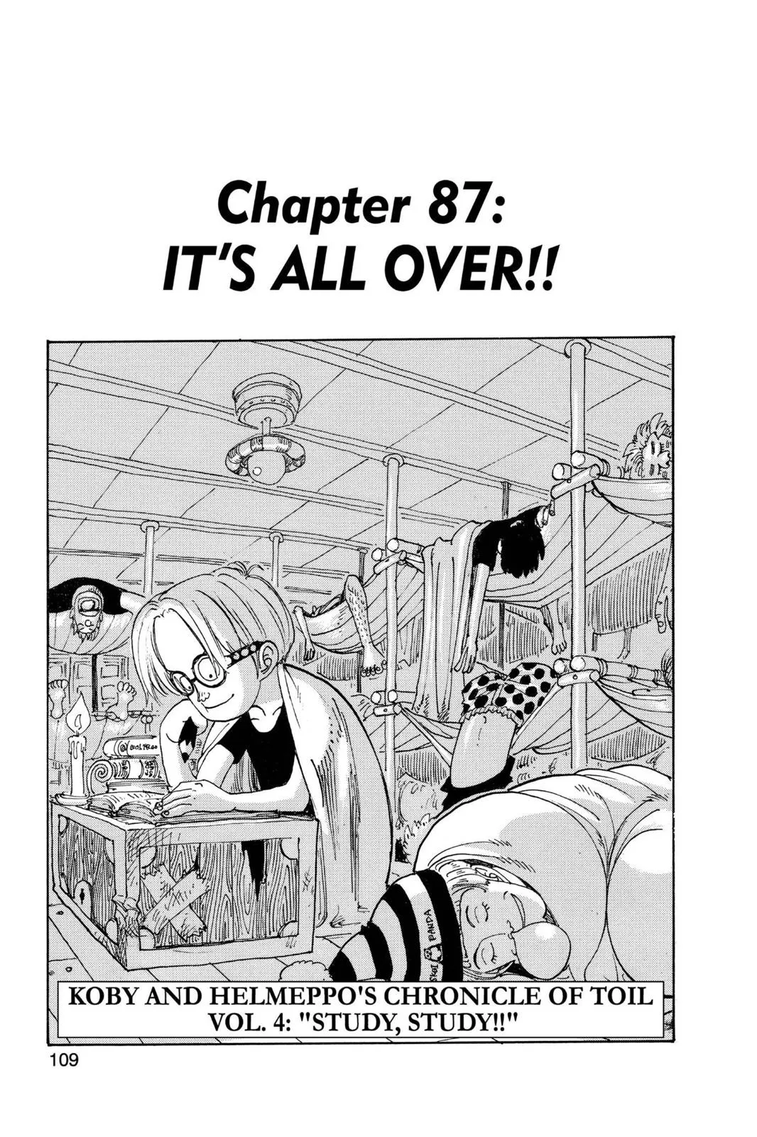 One Piece Chapter 87 Image 1