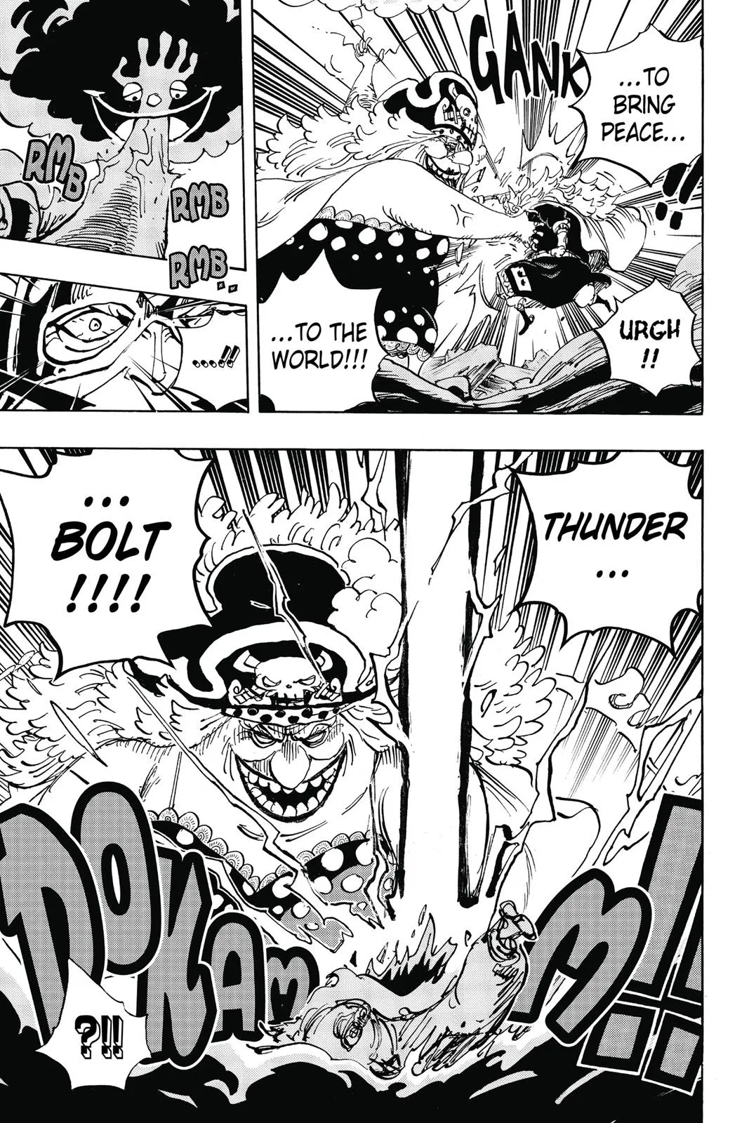 One Piece Chapter 871 Image 11