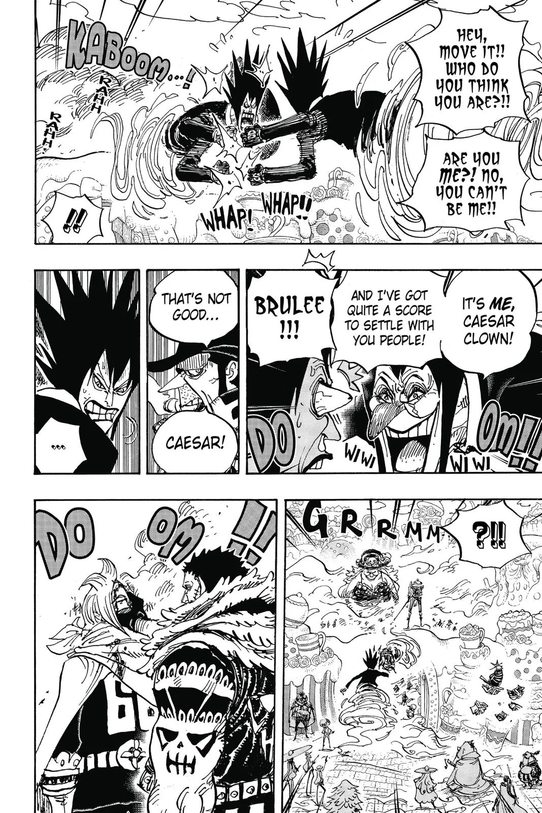 One Piece Chapter 871 Image 14