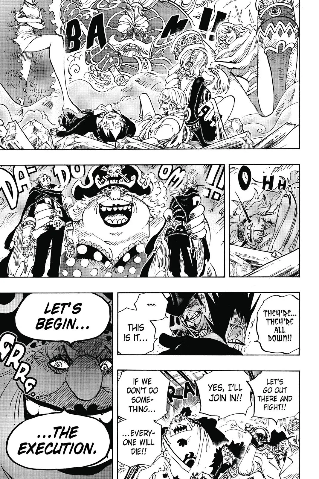 One Piece Chapter 871 Image 15