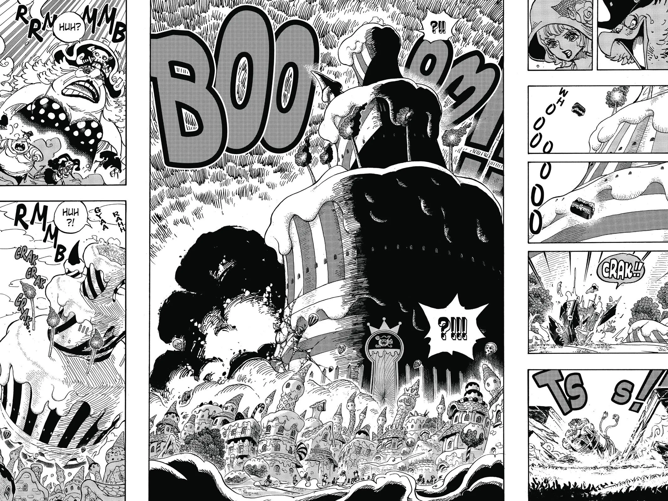 One Piece Chapter 871 Image 16