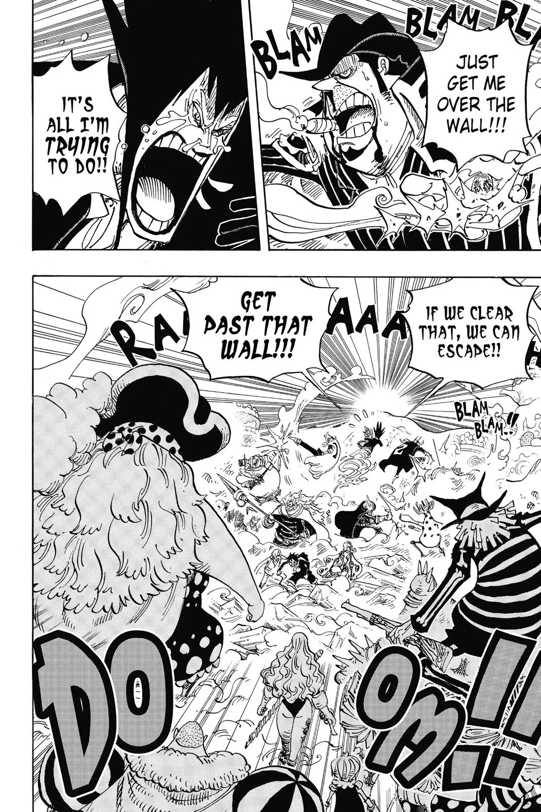 One Piece Chapter 871 Image 2