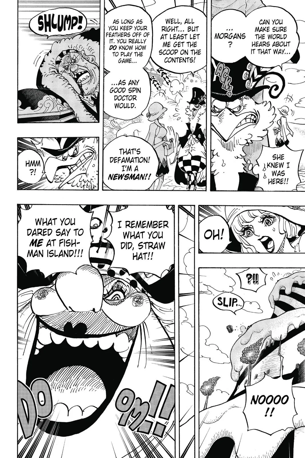 One Piece Chapter 871 Image 6