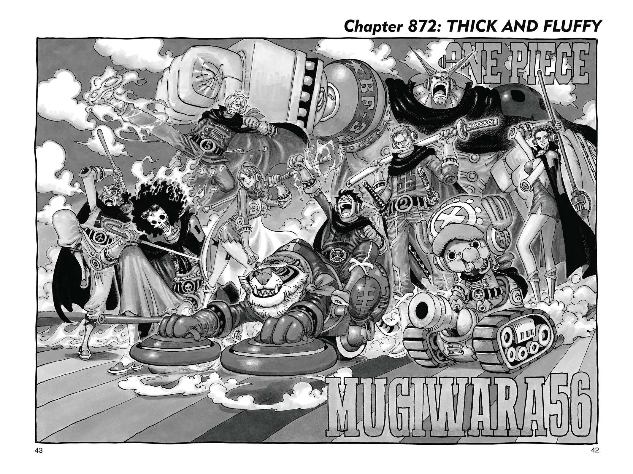 One Piece Chapter 872 Image 1