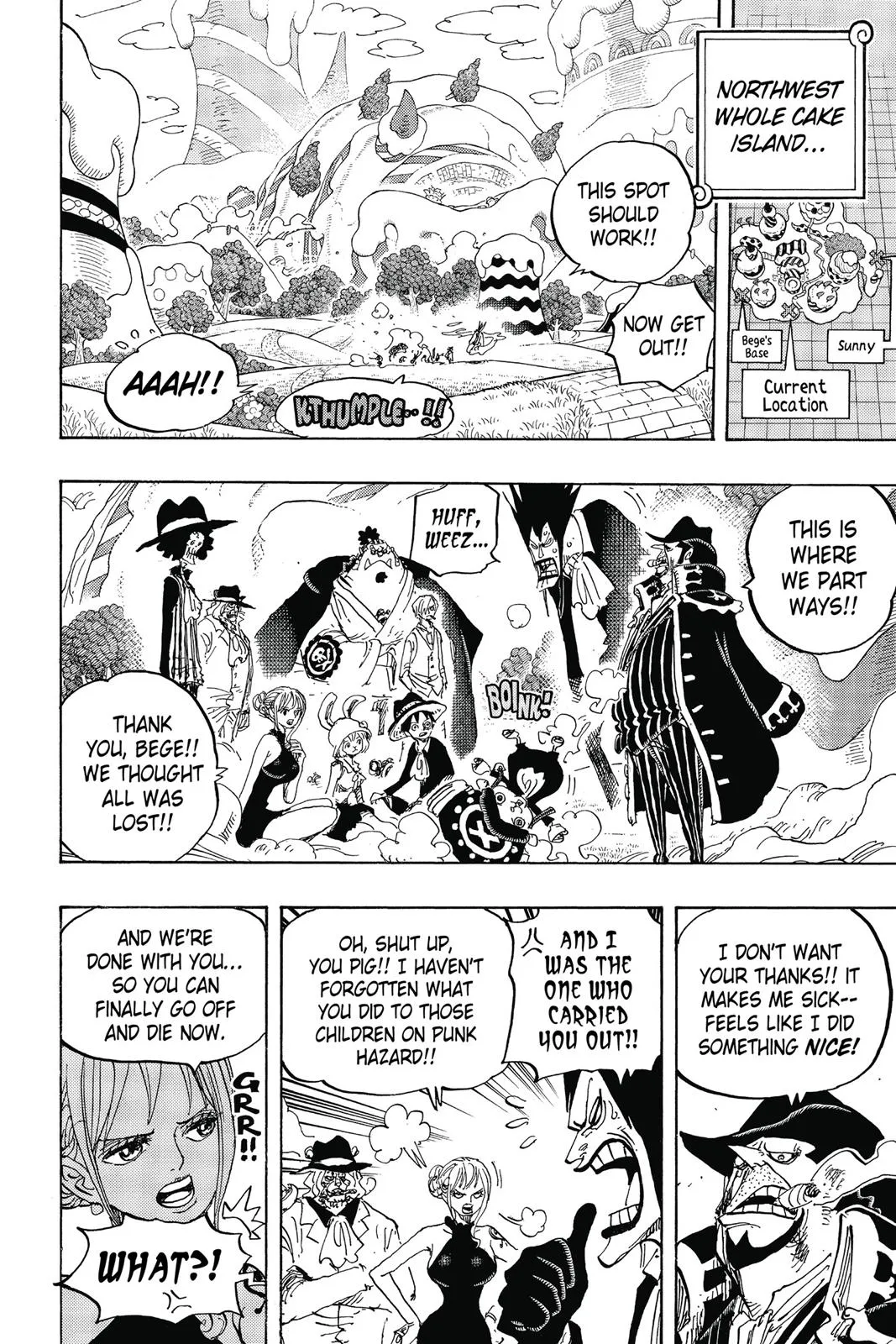 One Piece Chapter 872 Image 14