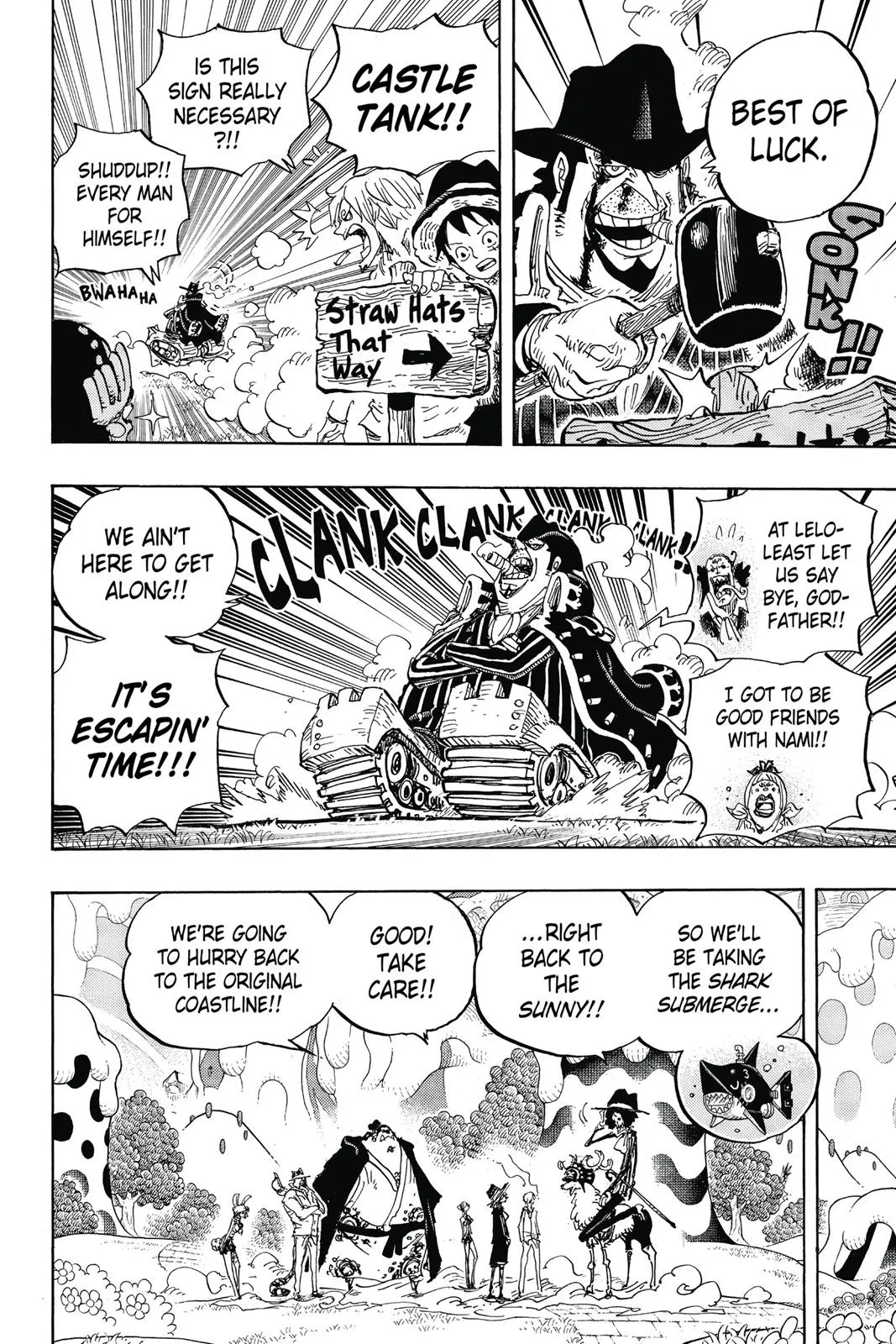 One Piece Chapter 872 Image 16