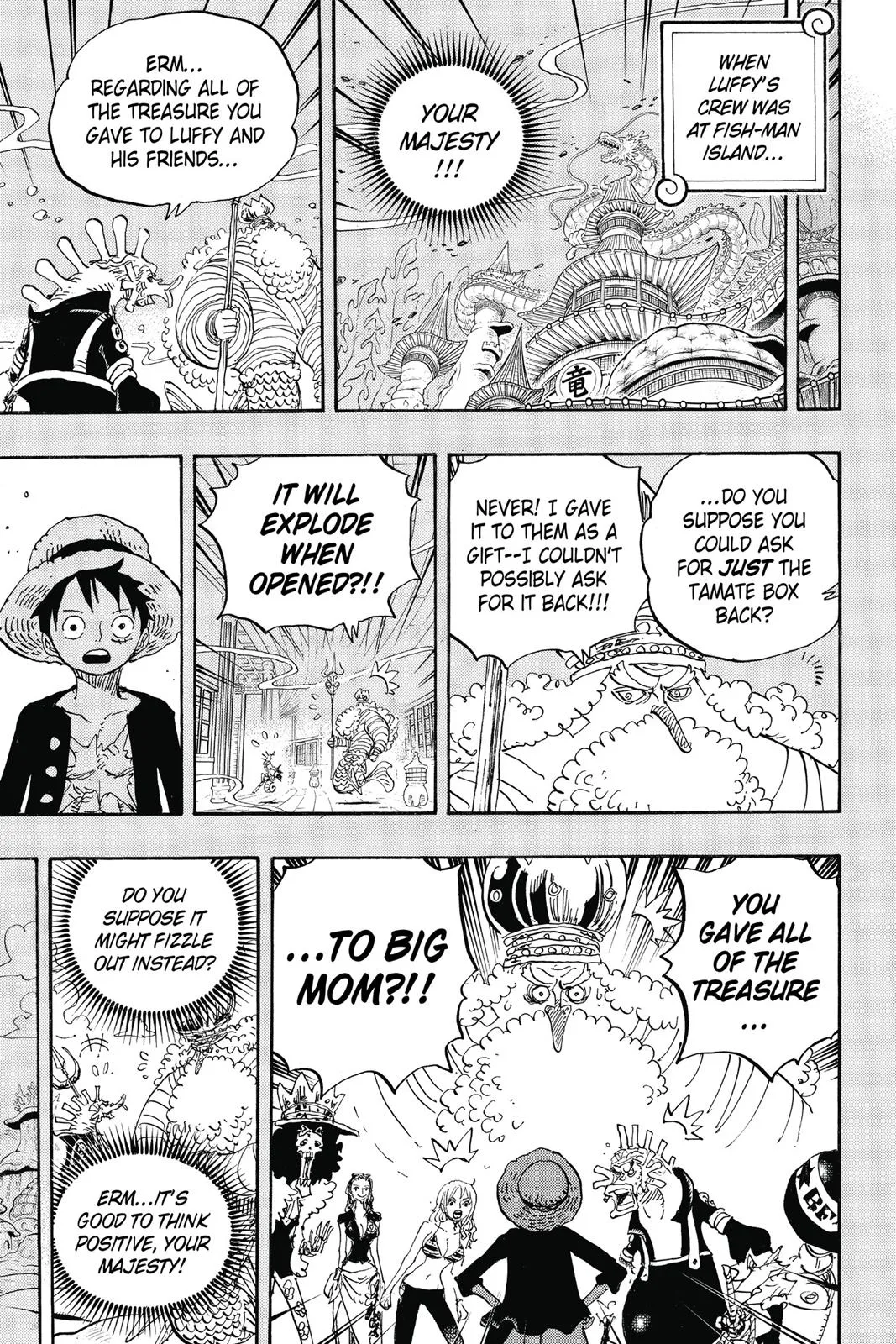 One Piece Chapter 872 Image 3