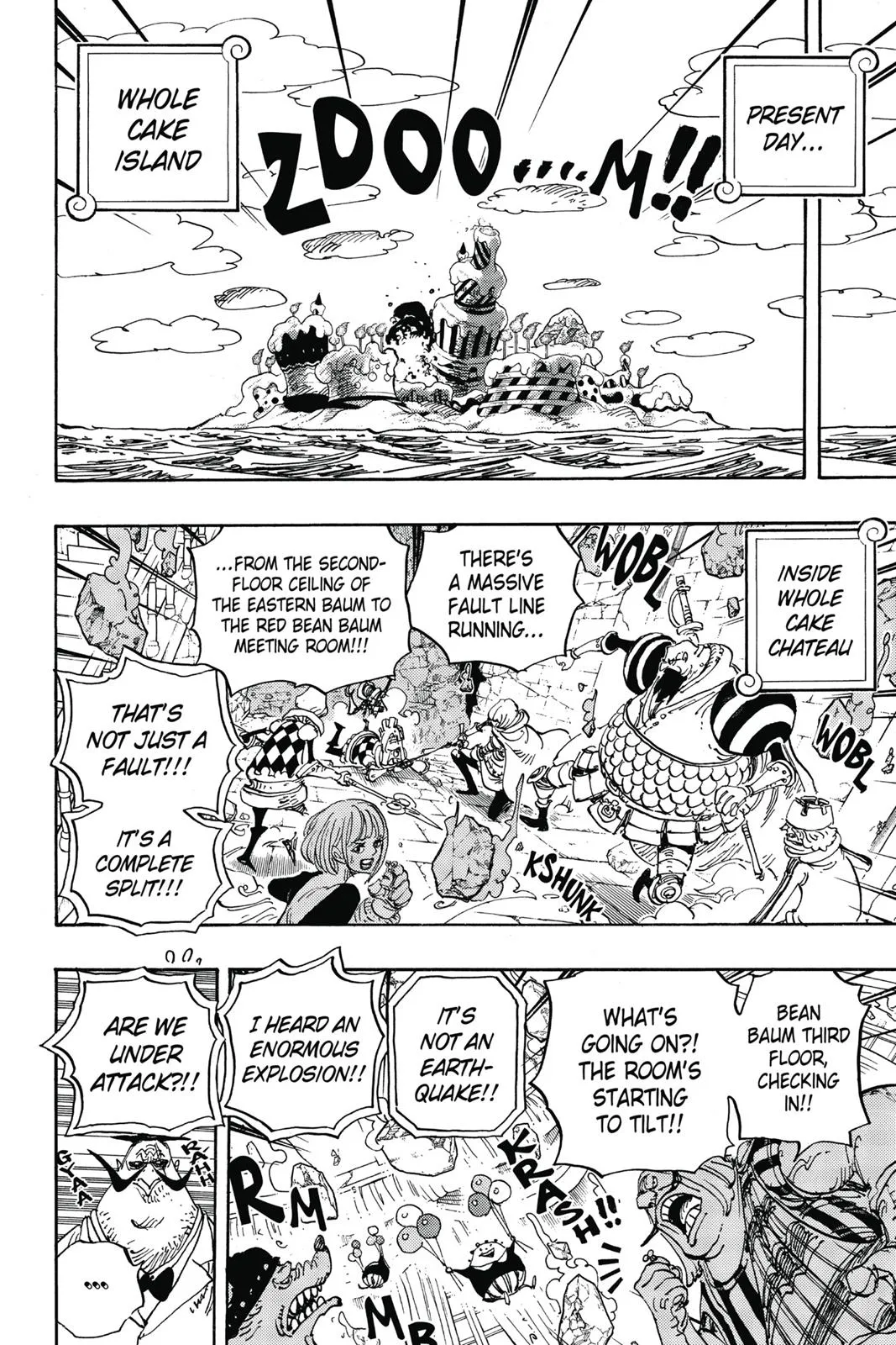 One Piece Chapter 872 Image 4