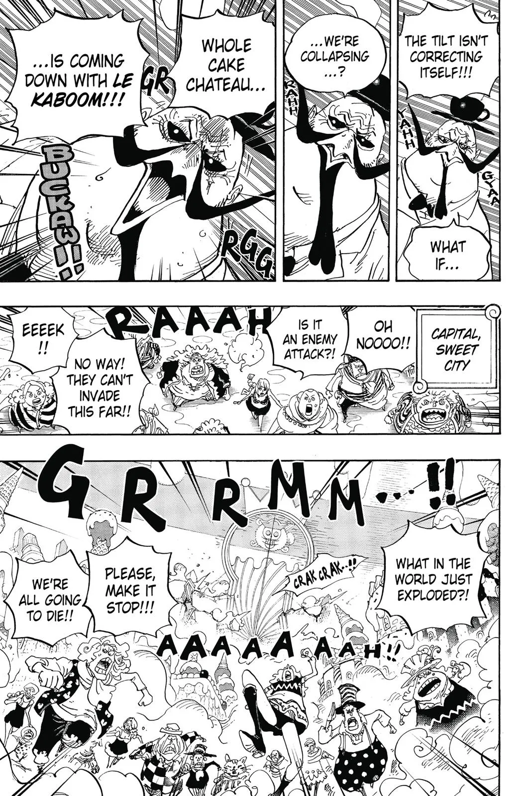 One Piece Chapter 872 Image 5