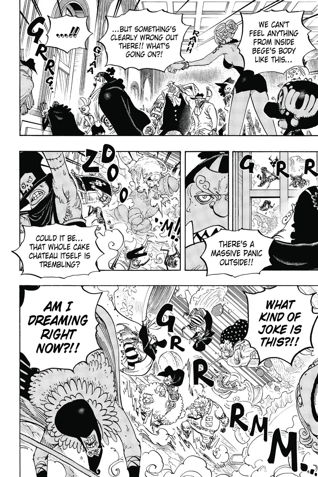 One Piece Chapter 872 Image 7