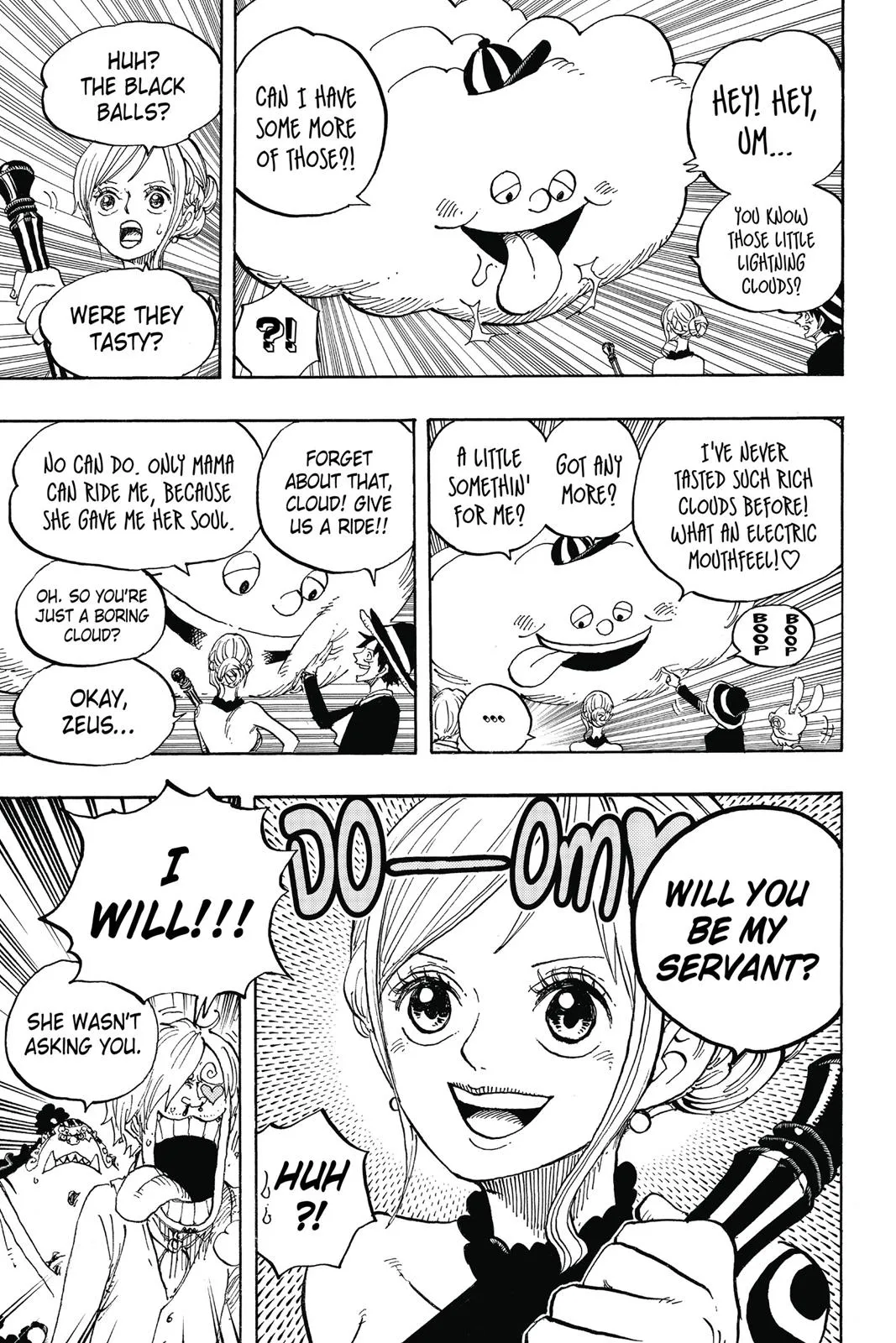 One Piece Chapter 874 Image 10