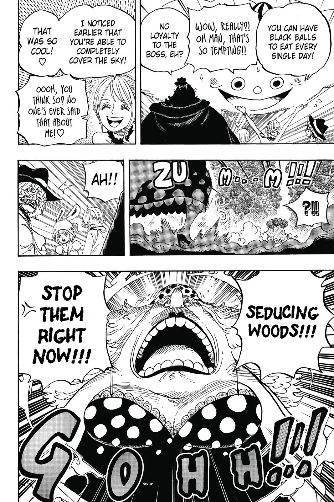 One Piece Chapter 874 Image 11