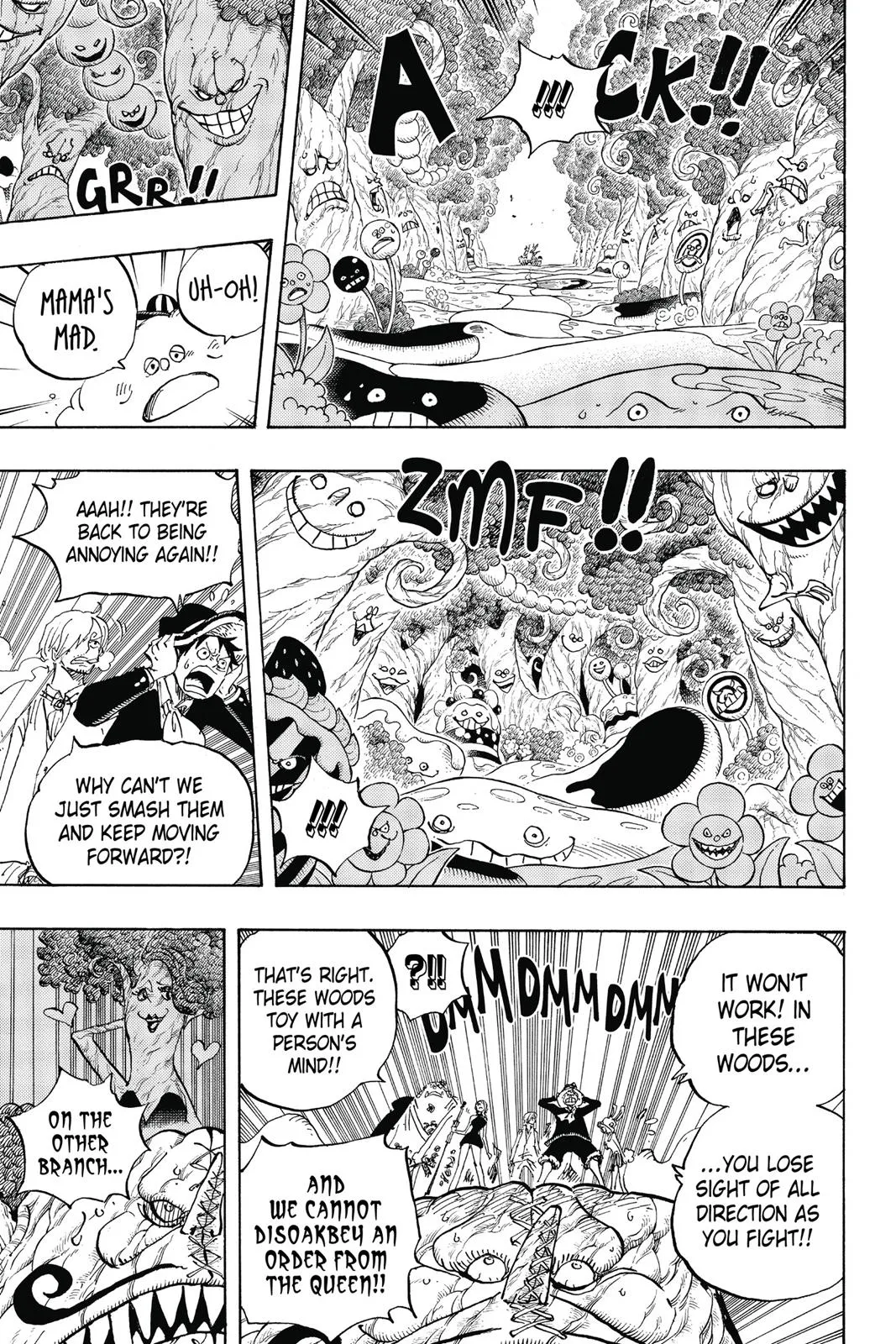 One Piece Chapter 874 Image 12