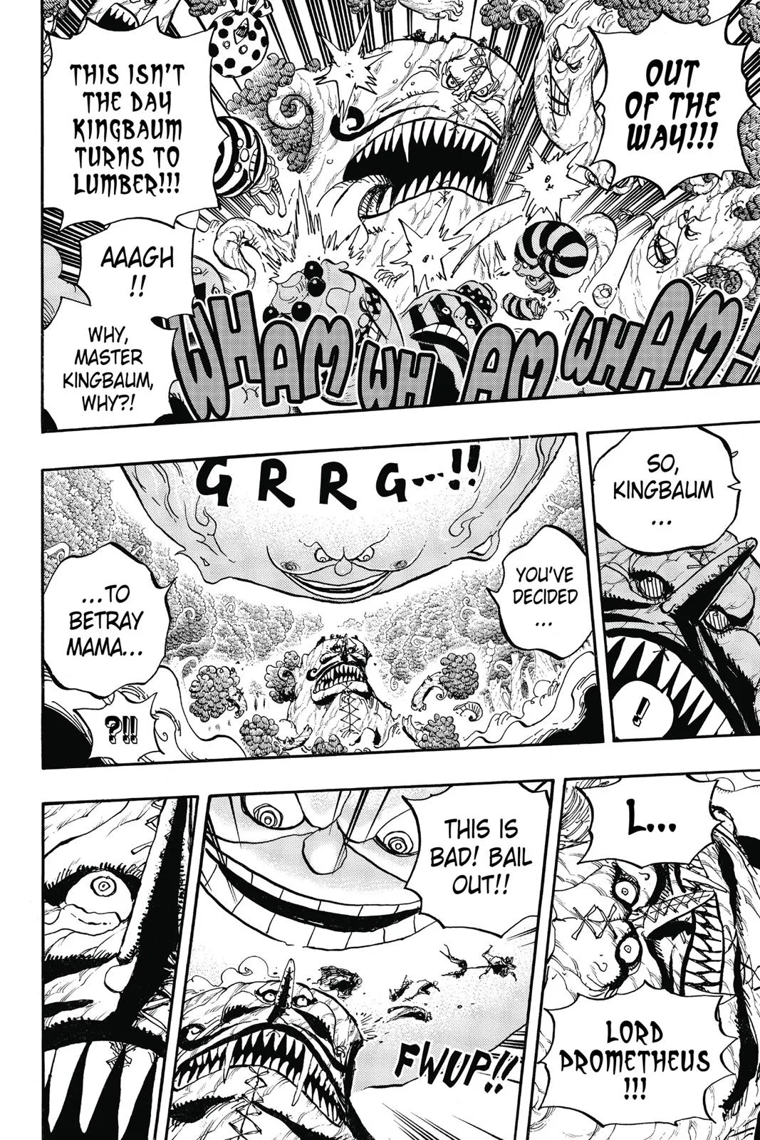 One Piece Chapter 874 Image 13